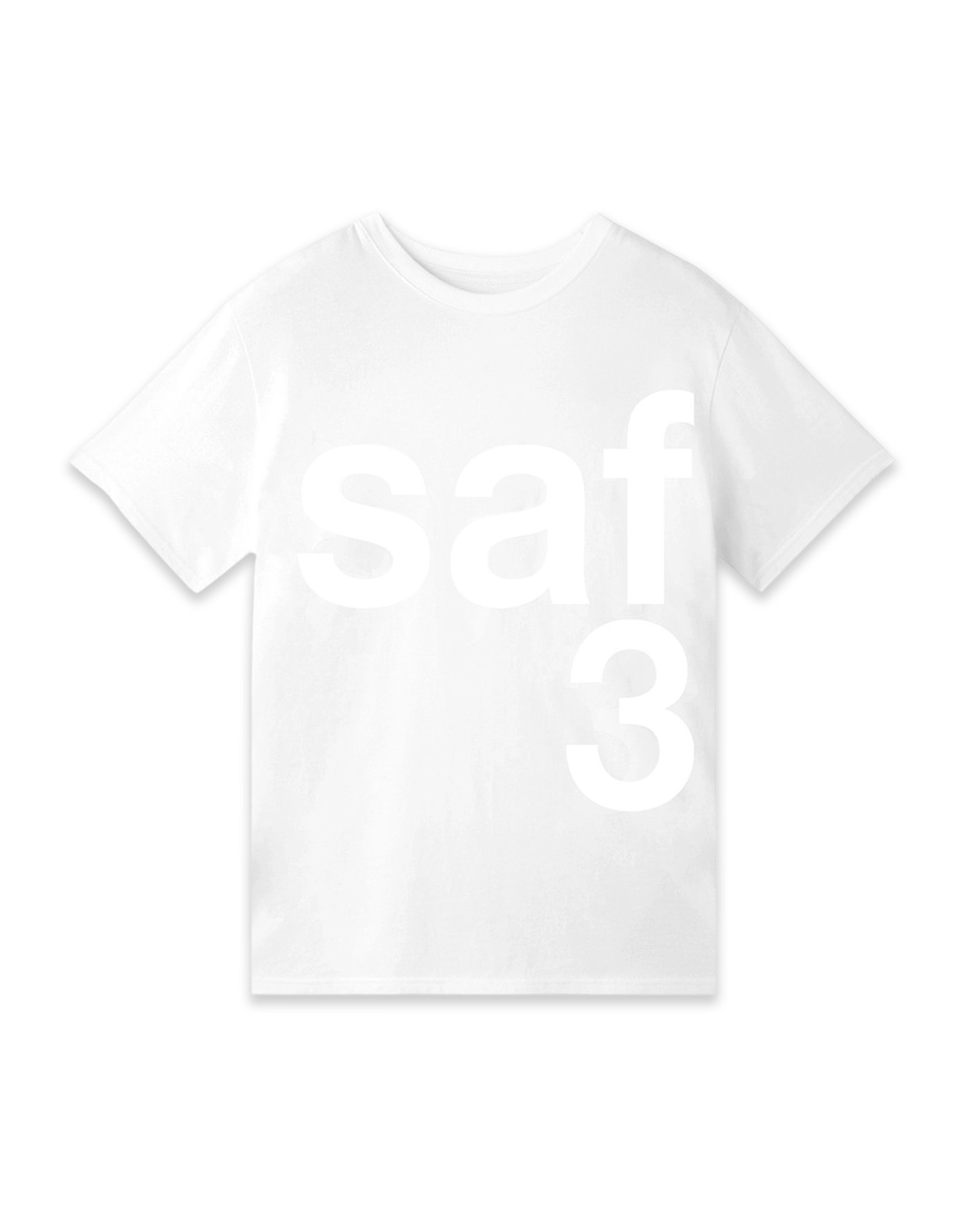 Safarispot☆Basic Safari Tee SAFARISPOT 1/2 BASIC SAFARI TEE WHITE